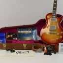 2014 Gibson Les Paul Standard Plus 120th Ann Electric Guitar - Sunburst w/ OHSC