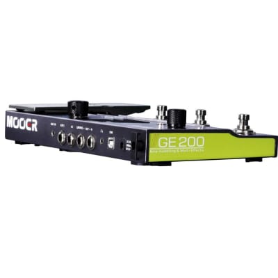 MOOER GE200 Amp Modelling & Multi Effects Pedal 55 Amplifier Models 26 Speaker Cab Models 70 Effects image 5