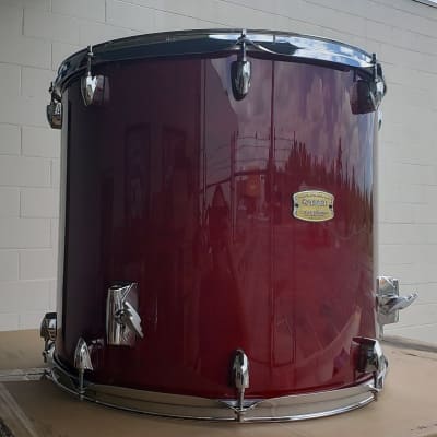Yamaha SBF-1816CR Stage Custom 16x18" Floor Tom in Cranberry Red *IN STOCK* image 3