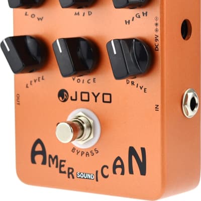 Joyo JF-14 American Sound 57 Deluxe Tone Pedal - US Dealer image 5