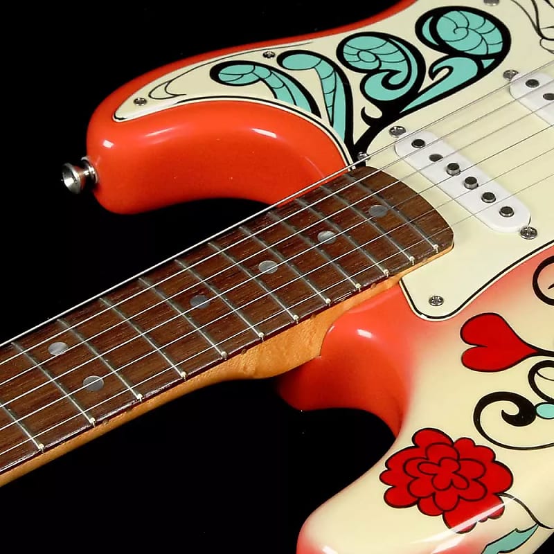 Fender Custom Shop Jimi Hendrix Monterey Pop Festival Stratocaster image 4