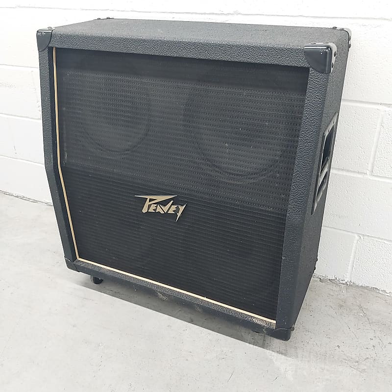 Peavey 412MS スピーカーキャビネット Peavey 412MS Slant Enclosure Speaker Cabinet Four 12