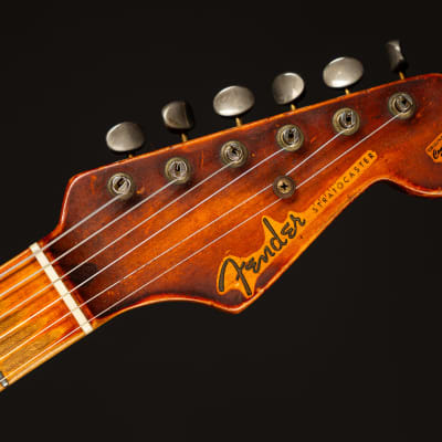 1954 Fender Stratocaster Hardtail Lester Williams - Sunburst image 11