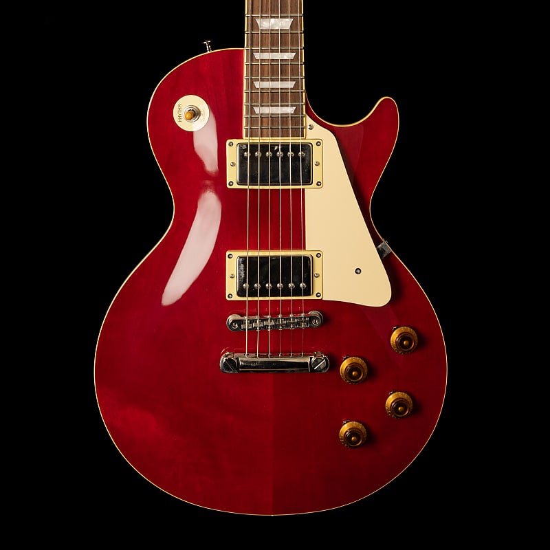 Tokai Love Rock Model LS 92 Seethrough Red | Reverb