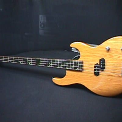 A Samick Greg Bennet Design Solid Body Four String Electric Bass Guitar in a Soft Case & Ready to Play   7 G for sale
