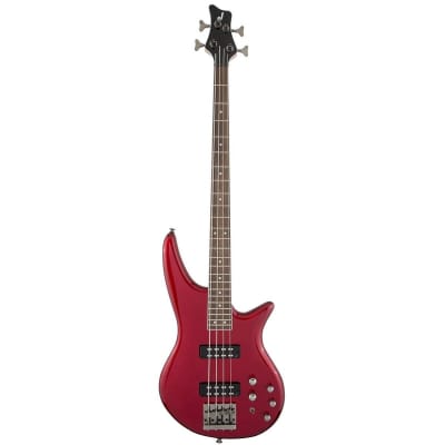 Jackson JS Series Spectra Bass JS3 Bass Guitar (Metallic Red) for sale