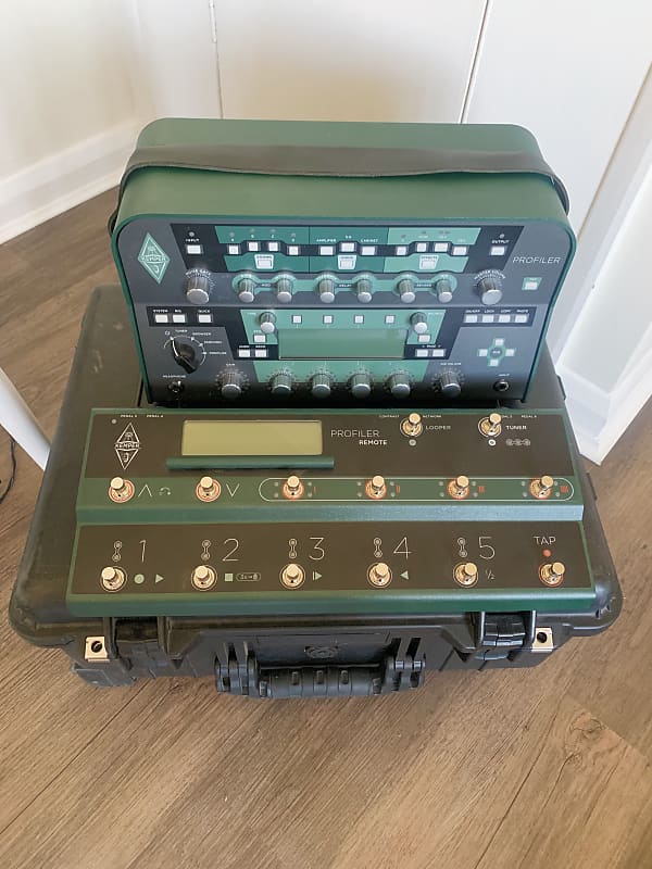 Kemper FULL RIG with Remote and Pelican Case