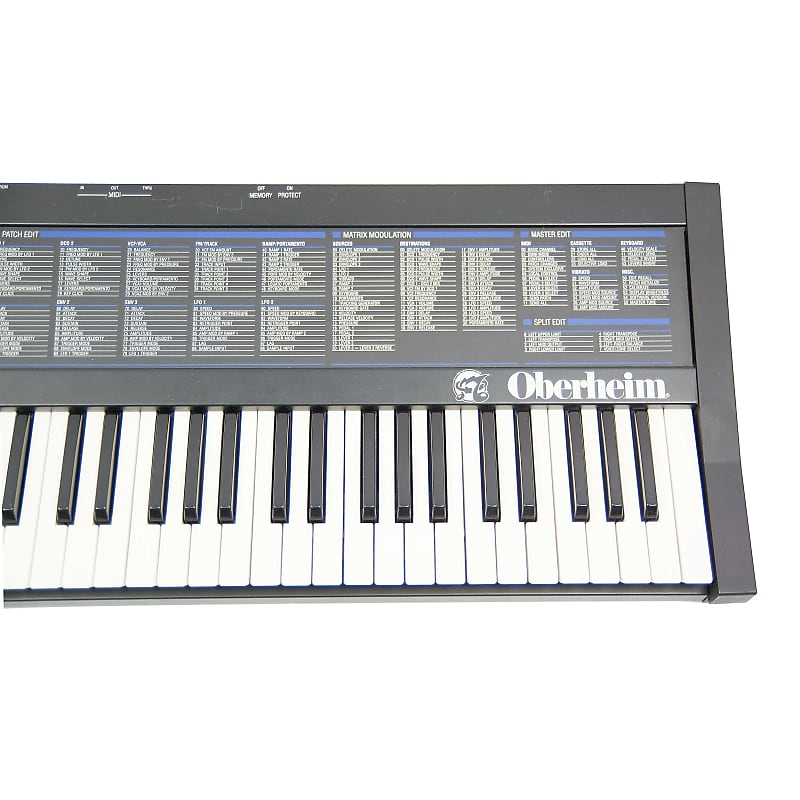 Oberheim オーバーハイム シンセサイザー Matrix-6 Oberheim Matrix 6 Vintage Synthesizer in Excellent Condition With