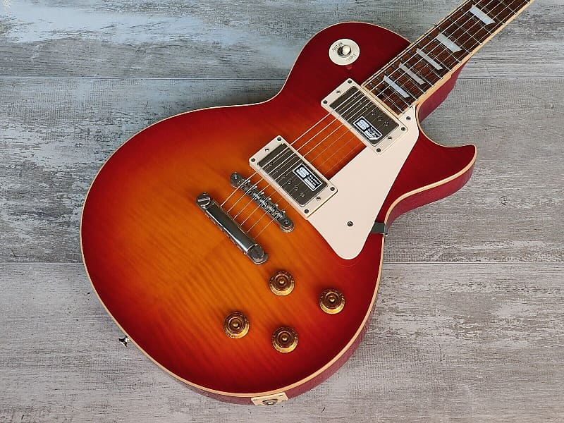 2020 Edwards Japan (by ESP) E-LP-125SD Les Paul w/Seymour Duncans (Sunburst)