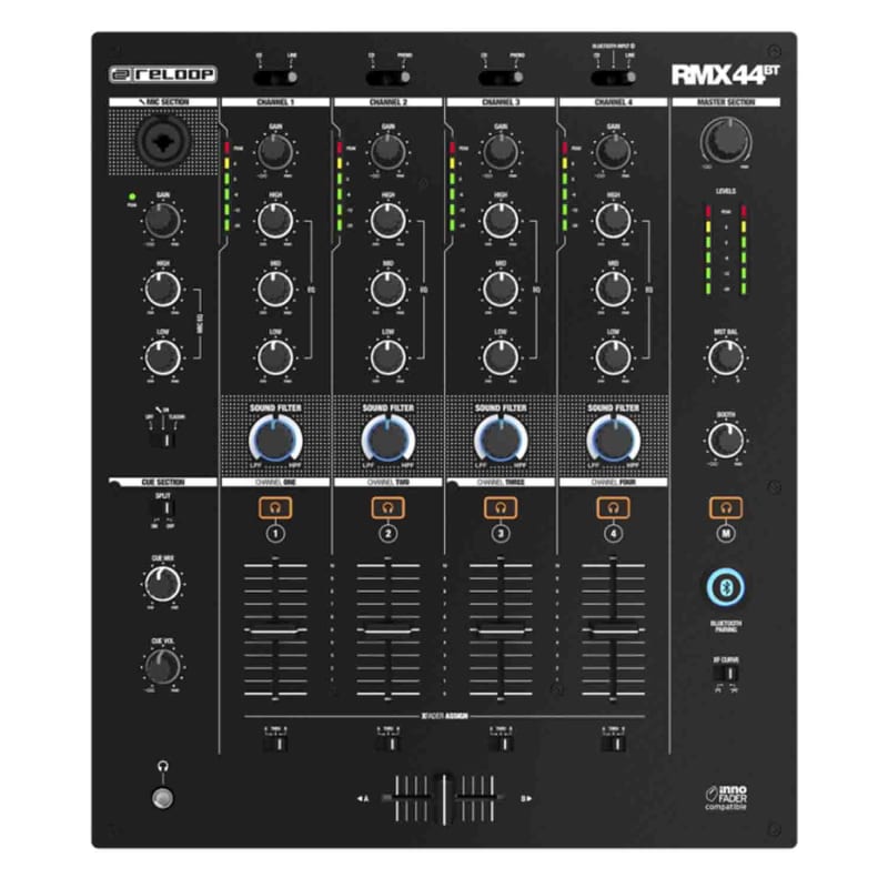 reloop RMX-60 DIGITAL [4ch DJ mixer] | Reverb