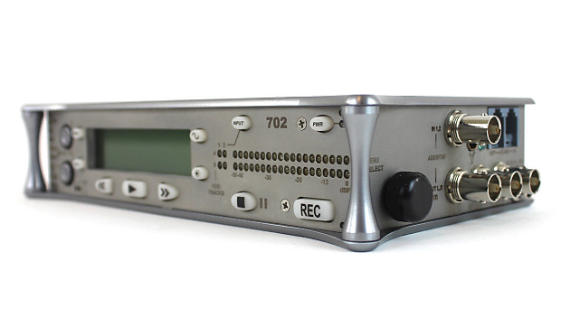 Sound Devices 702 2-Track Digital Audio Recorder image 2