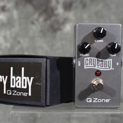 Dunlop QZ1 Cry Baby Q Zone Fixed Wah