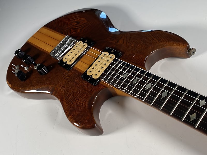 Aria Pro II TS-800 '80 Vintage MIJ Electric Guitar Made in Japan Through  Neck w/Original DiMarzio PU