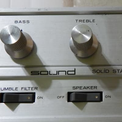 SOUND SAQ-501 vintage stereo integrated amplifier | Reverb
