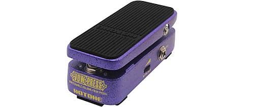 Hotone Vow Press Switchable Volume/Wah Effect Pedal image 1