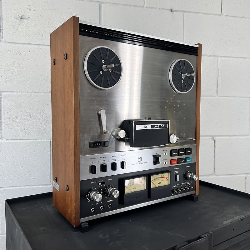 Teac A-6100 Reel to Reel Stereo Tape Recorder HiFi Vintage