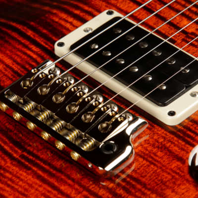 PRS Custom 24 - Orange Tiger 2023 image 17