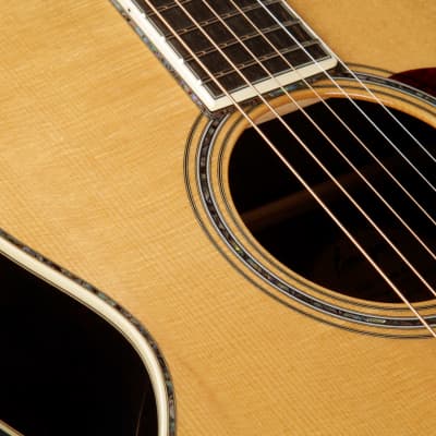 Bourgeois 000-42 - Aged Tone Adirondack Spruce & Brazilian Rosewood image 20