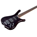 Warwick RockBass Infinity 4-String Bass, Nirvana Black Transparent High Polish
