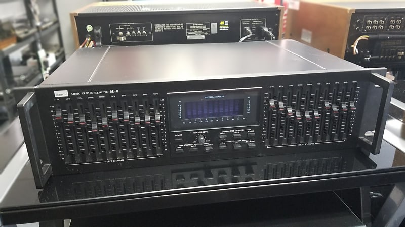 サンスイ、グライコＳＥ-8 Sansui SE 8 Equalizer Demo - YouTube