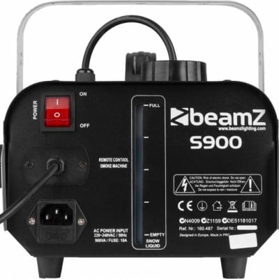 BEAMZ S900 Macchina del fumo