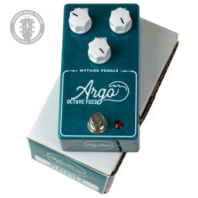 Reverb.com listing, price, conditions, and images for mythos-pedals-argo-octave-fuzz