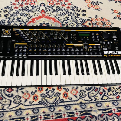 Quasimidi Sirius Synthesizer