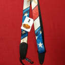 Levy's Guitar Strap US Flag Printed Strap