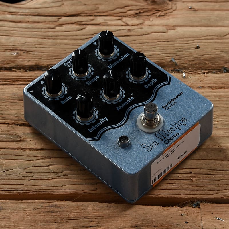 EarthQuaker Devices Sea Machine