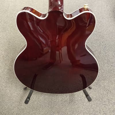 New Gretsch G5422TG Electromatic Hollow Body Electric Guitar with Bigsby and Gold Hardware - Walnut Stain image 8