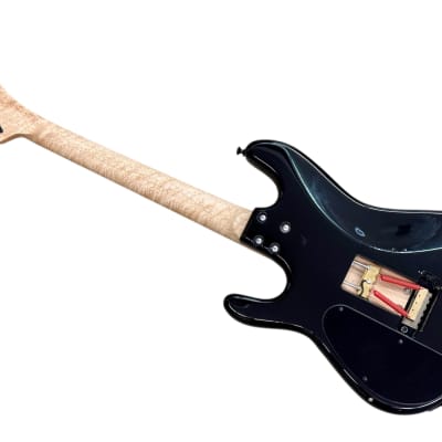 C.R. Alsip Neptune FR Guitar 2025 - Black Relic CR Alsip Made in the USA image 5