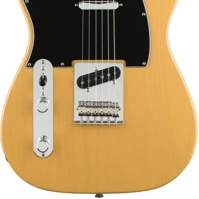 Fender Player Telecaster, Maple, Left Handed - Butterscotch Blonde w/ Gig Bag image 2