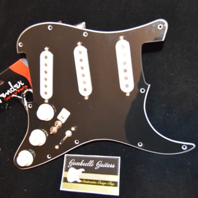 GG USA Fender Player Stratocaster MEGA Loaded Pickguard with PowerShifter™ Hot Rod Circuits image 9