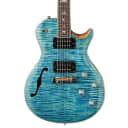 PRS SE Zach Myers Semi-hollow Electric Guitar - Myers Blue w/ Gigbag
