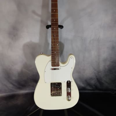 Steadman Pro Telecaster Style Electric Guitar 2000s - White image 1