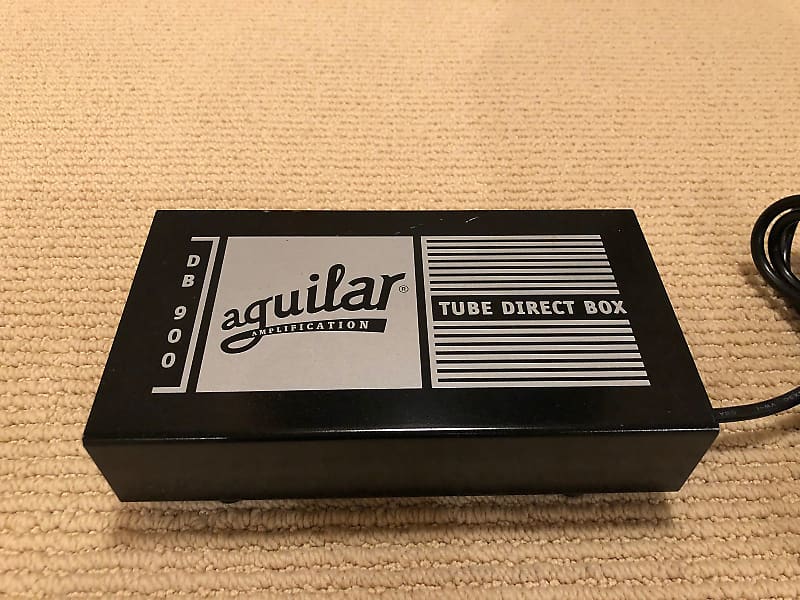 Aguilar DB900 Tube DI direct box db 900 rare not made anymore discontinued  for bass guitar keyboard | Reverb