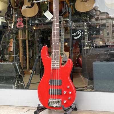 G&L 2500 5 Strings Fullerton Red Rw for sale