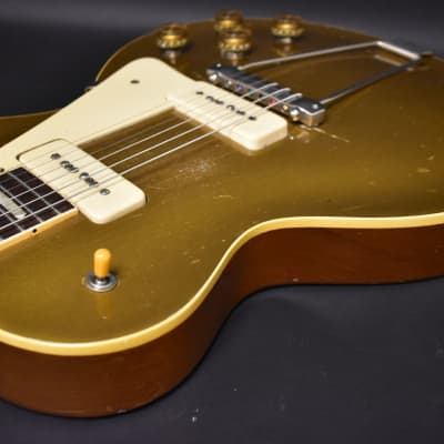 1953 Gibson Les Paul Standard Goldtop w/OHSC image 9