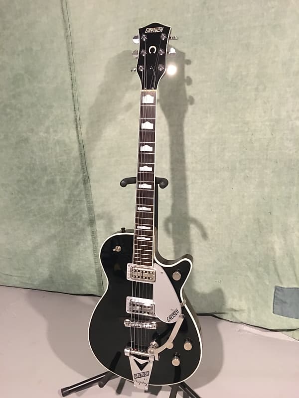 Gretsch G6128T-89 Vintage Select '89 Duo Jet with Bigsby 2021 - Present - Black image 1