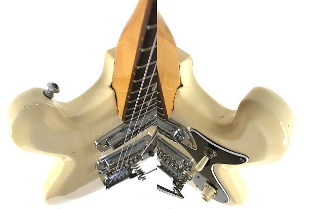 Teisco R2, Mosrite Style Guitar, White, 1968 Vintage, Japan | Reverb