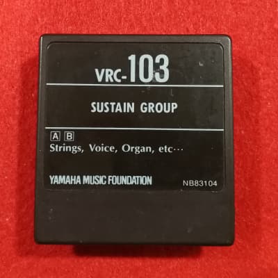 Yamaha DX7 Voice Rom vrc-103 "Sustain Group"