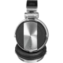 NEW Pioneer HDJ-1500-S Professional DJ / Club Monitoring Headphones SILVER