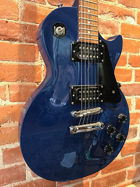 Epiphone Les Paul Studio-Blue | Reverb