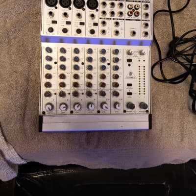 Behringer Eurorack MXB1002 Mic Line Mixer 10 Channel for