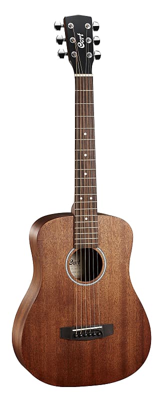 Cort AD Mini Standard Mahogany 3/4 Size Dreadnought Acoustic Guitar image 1