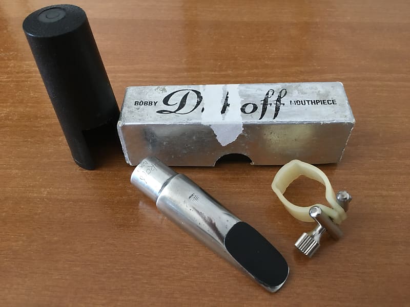 Dukoff D8 Super Power Chamber Alto Sax Bocchino Mouthpiece Reverb