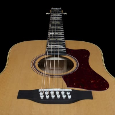 Norman B50 048540  / 050499 12 String Acoustic Electric Guitar Natural HG Element with Carrying Bag MADE In CANADA image 8