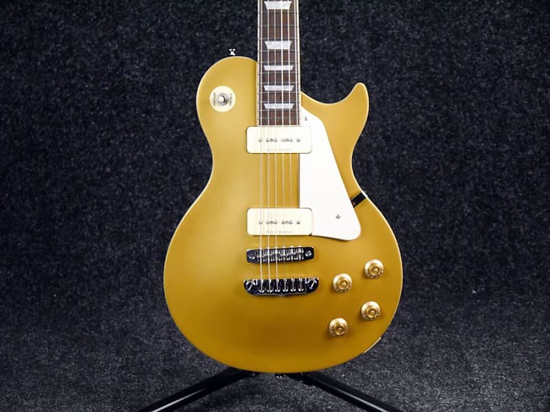 Aria Pro II P90 - Goldtop - 2nd Hand | Reverb UK