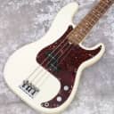 Fender American Standard Precision Bass Olympic White /0813