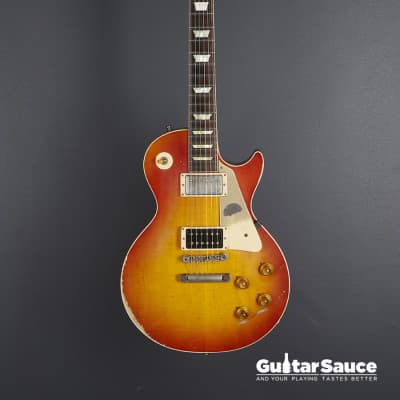 Gibson Gibson Custom Shop True Historic Les Paul Slash 1958 First Standard Aged (Cod. 941UG) image 1
